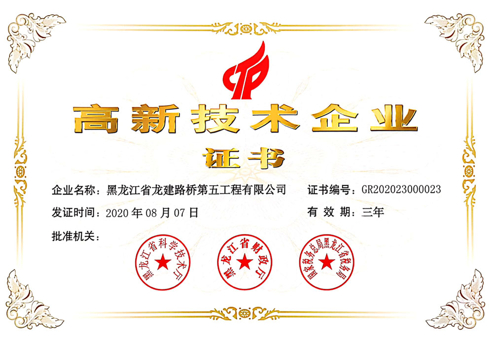 高新技術企業(yè)